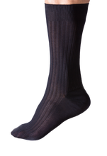 Load image into Gallery viewer, NOSOCKS long - donkerblauw