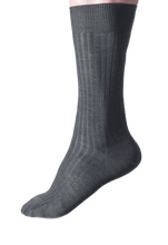 Load image into Gallery viewer, NOSOCKS long - lichtgrijs