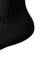 Load image into Gallery viewer, NOSOCKS long - zwart - hiel