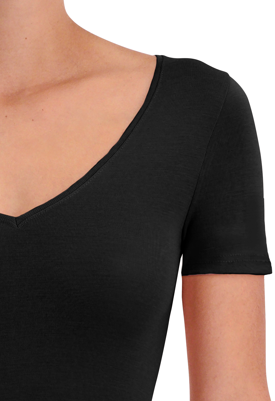 Noshirt Short Sleeve - Wool