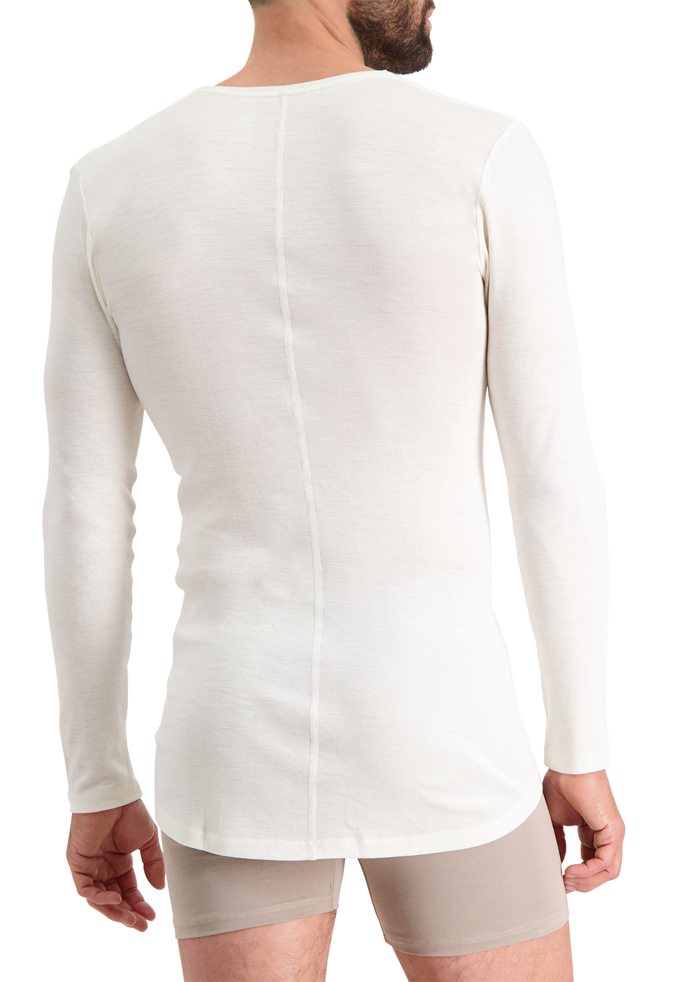 Noshirt Long Sleeve Wool