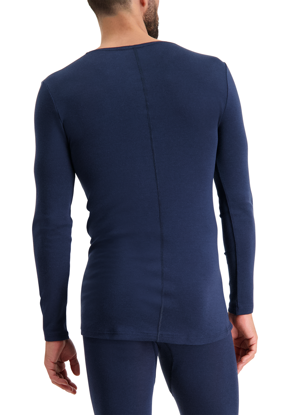 Noshirt Long Sleeve Wool