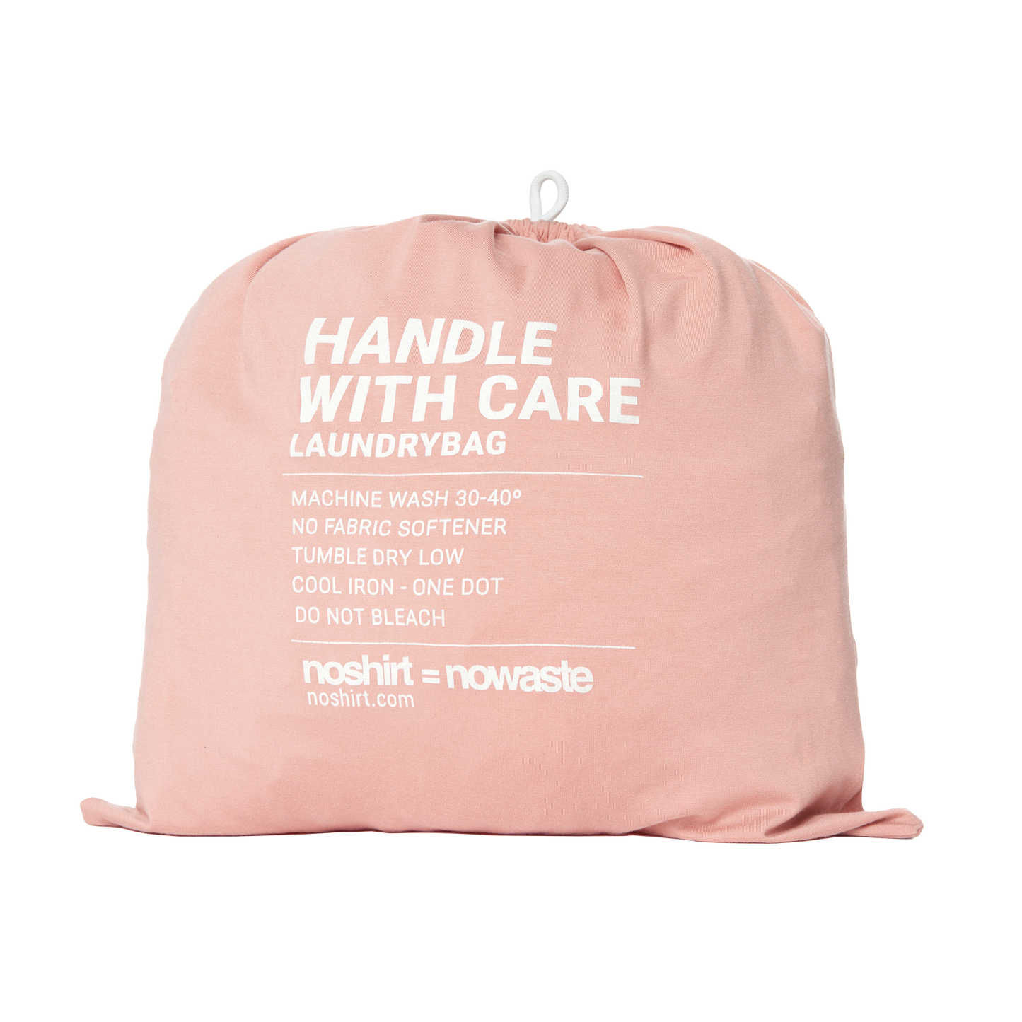 Nowaste Laundry Bag Inv. Rose