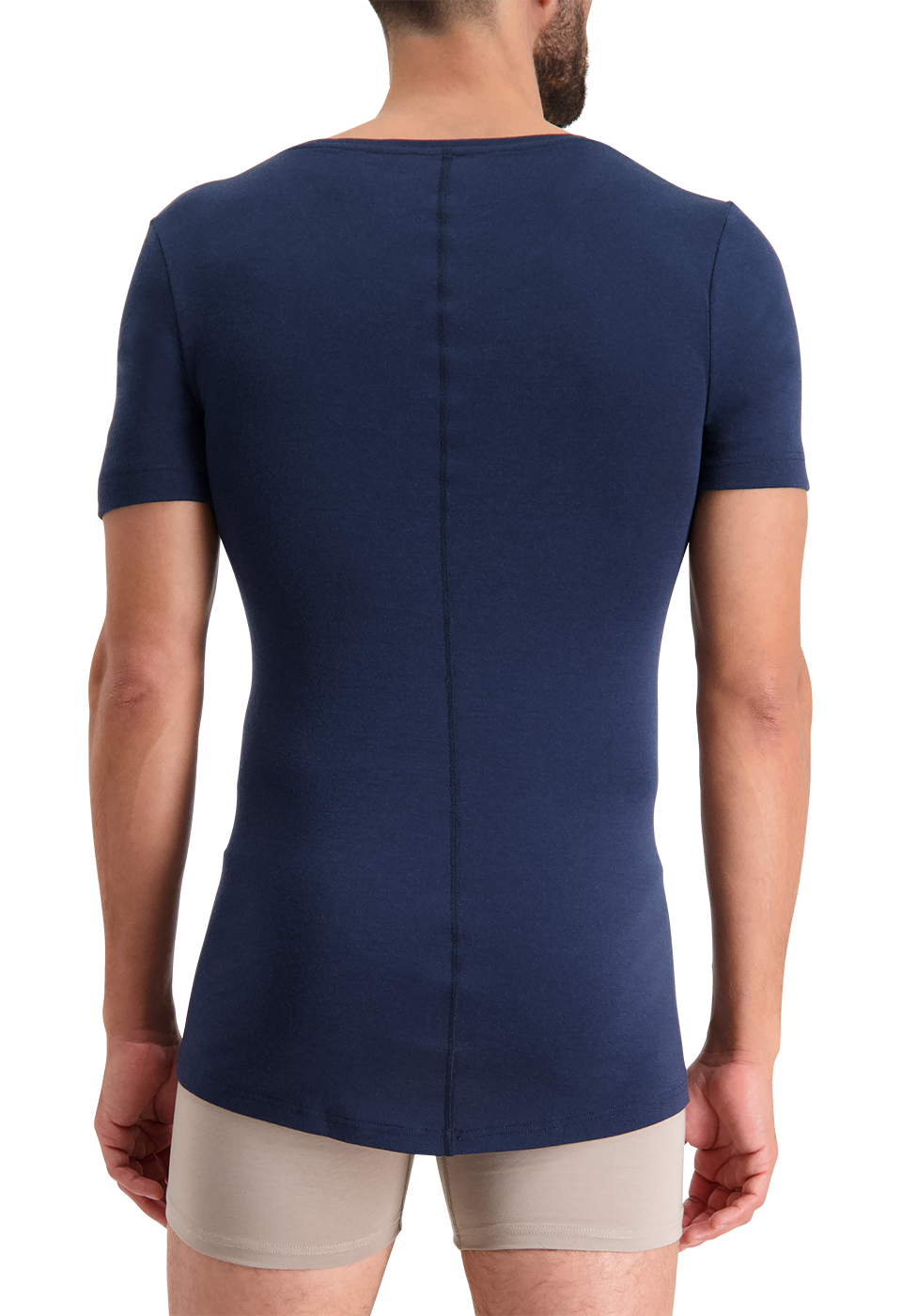 Noshirt Short Sleeve Wool