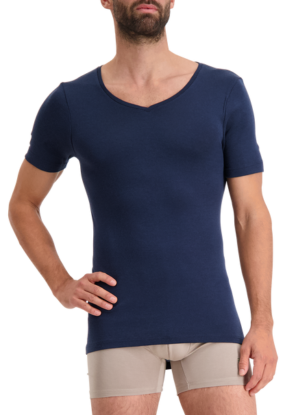 Noshirt Short Sleeve Wool