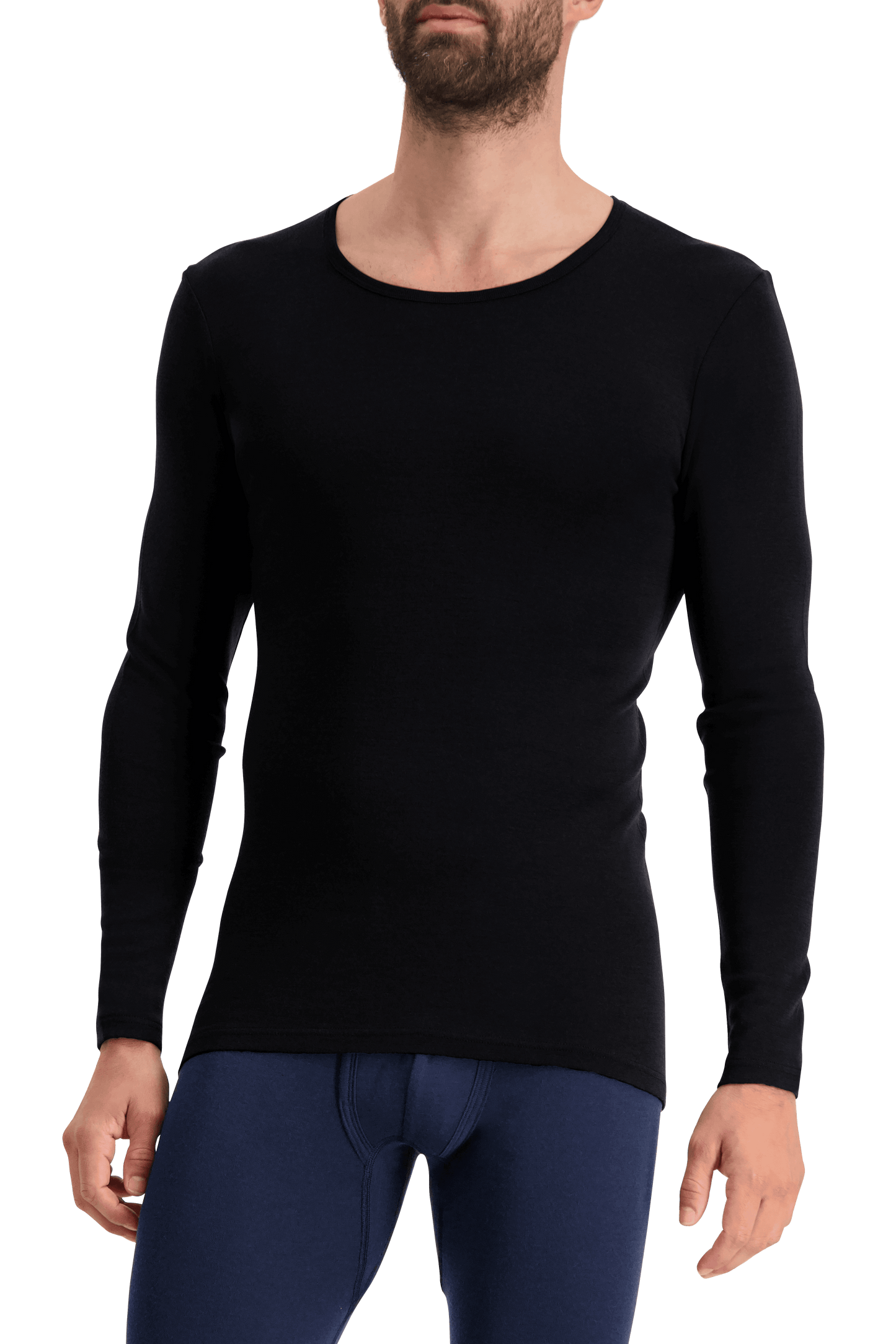 Noshirt Long Sleeve Wool