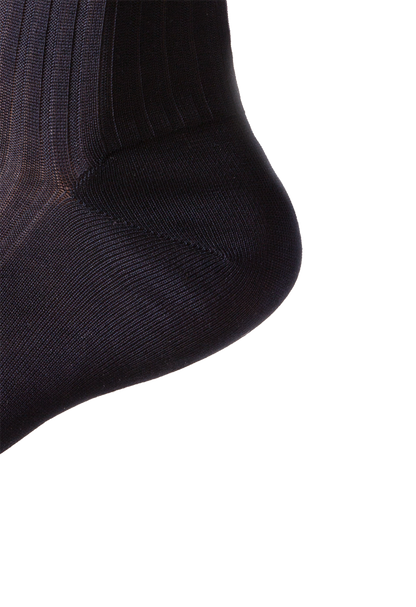 NOSOCKS long - donkerblauw - hiel